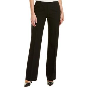 LAFAYETTE 148 New York Wool-Blend Straight Leg Pants Trousers Women’s Size 6